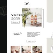 expo invitation templates