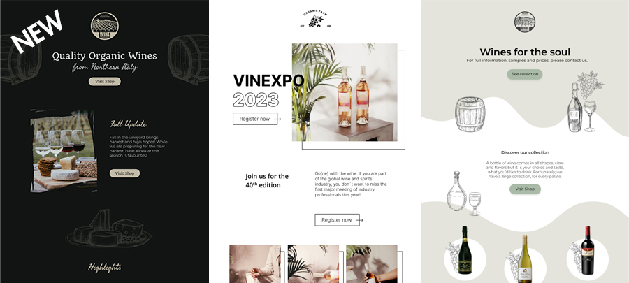 expo invitation templates